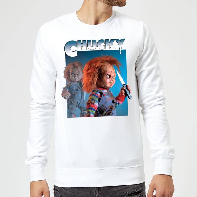 Chucky Nasty 90's trui - Wit - L on Productcaster.