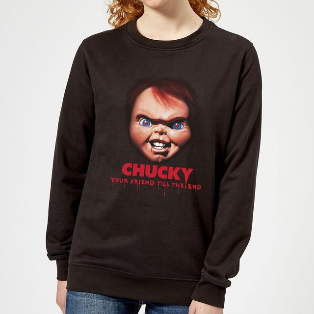 Chucky Friends Till The End Women's Sweatshirt - Black - XS on Productcaster.