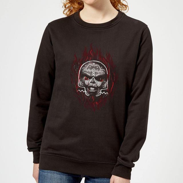 Chucky Voodoo Women's Sweatshirt - Black - L - Black on Productcaster.