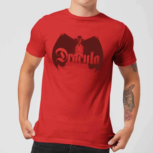 Universal Monsters Dracula Crest T-shirt - Rood - L on Productcaster.