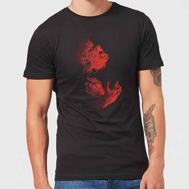 Universal Monsters The Wolfman Illustrated Men's T-Shirt - Black - 3XL on Productcaster.