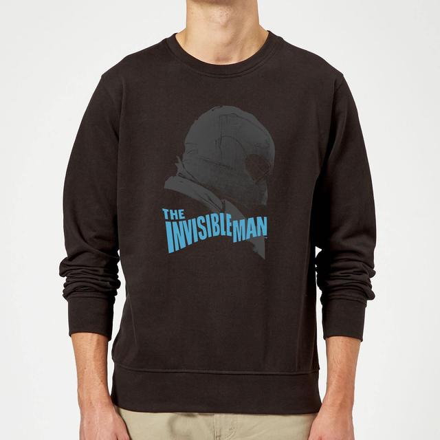 Universal Monsters The Invisible Man Grauscale Pullover - Schwarz - S - Schwarz on Productcaster.