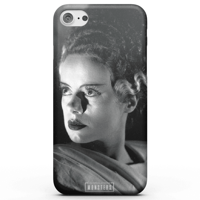 Universal Monsters Bride Of Frankenstein Classic Phone Case for iPhone and Android - Samsung S6 - Snap Case - Matte on Productcaster.