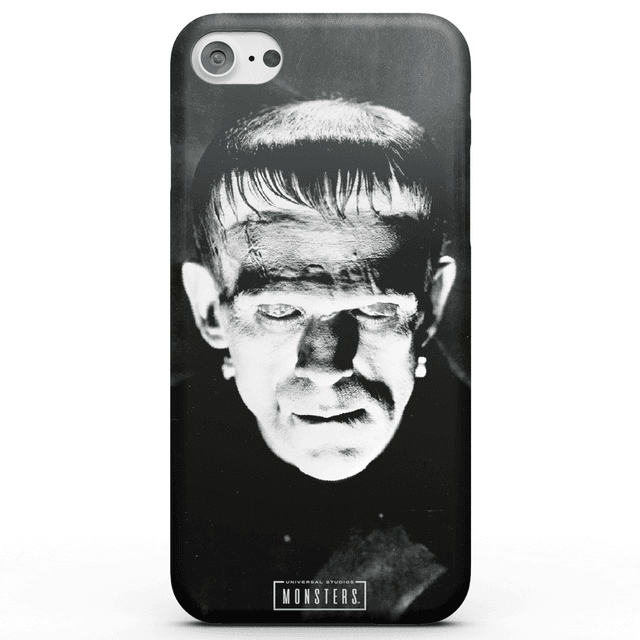 Funda Móvil Universal Monsters Frankenstein Classic para iPhone y Android - iPhone X - Carcasa rígida - Mate on Productcaster.