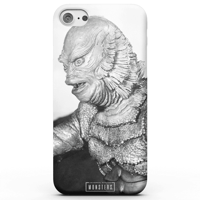 Funda Móvil Universal Monsters La mujer y el monstruo Classic para iPhone y Android - Carcasa rígida - Mate on Productcaster.