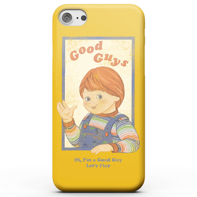 Chucky Good Guys Retro Phone Case for iPhone and Android - iPhone 7 Plus - Snap Case - Gloss on Productcaster.