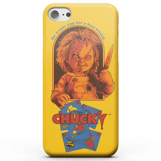 Funda Móvil Chucky Out Of The Box para iPhone y Android - Carcasa rígida - Mate on Productcaster.