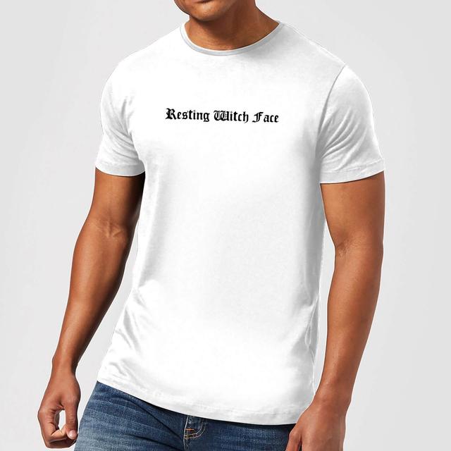 Resting Witch Face Men's T-Shirt - White - M - Weiß on Productcaster.