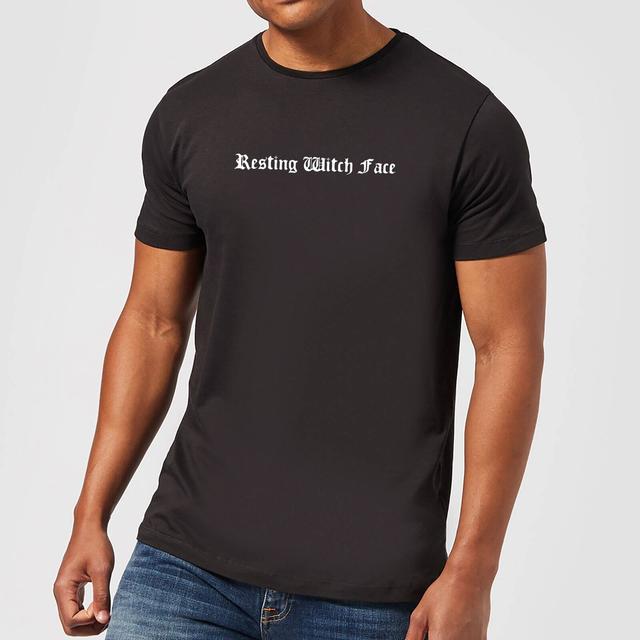 Resting Witch Face Men's T-Shirt - Black - XS - Schwarz on Productcaster.