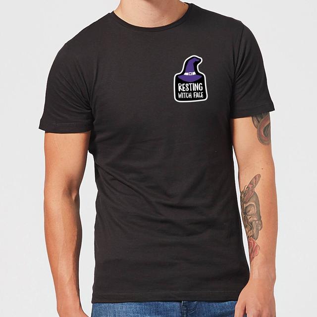 Resting Witch Face Men's T-Shirt - Black - XXL - Schwarz on Productcaster.