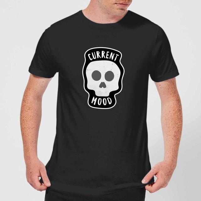 Current Mood Men's T-Shirt - Black - S - Black on Productcaster.