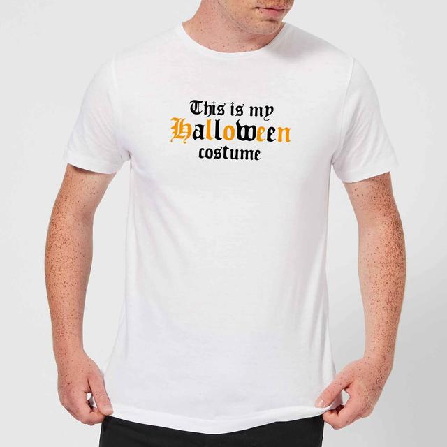 The Is My Halloween Costume Men's T-Shirt - White - XXL - Weiß on Productcaster.