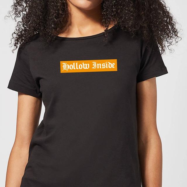 Halloween Hollow Inside Women's T-Shirt - Black - L - Schwarz on Productcaster.