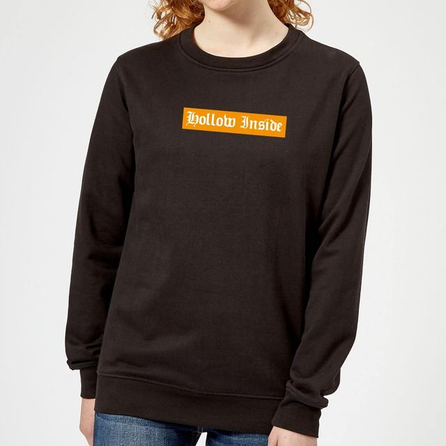 Hollow Inside Women's Sweatshirt - Black - XS - Black on Productcaster.