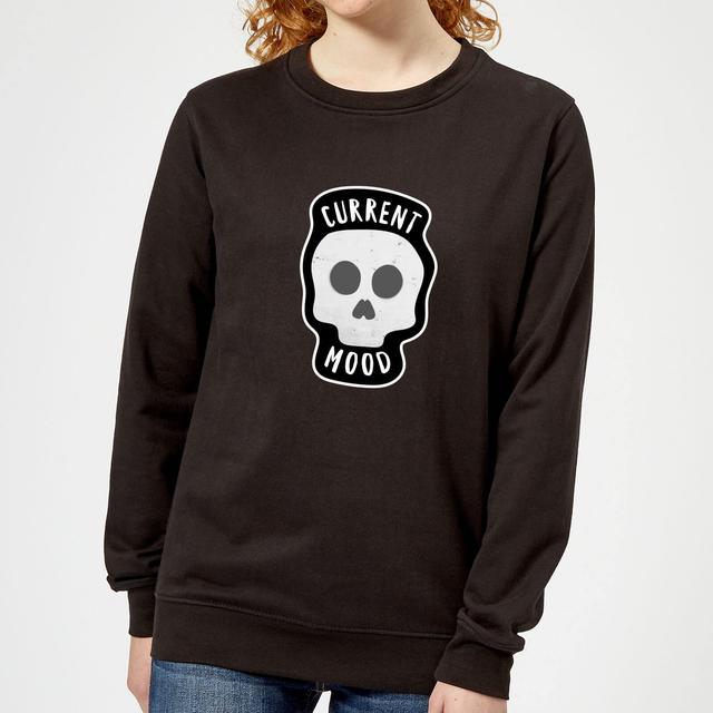 Current Mood Women's Sweatshirt - Black - S - Schwarz on Productcaster.