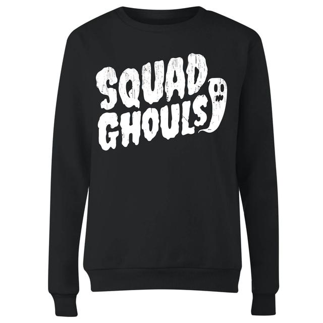 Squad Ghouls Women's Sweatshirt - Black - XL - Schwarz on Productcaster.