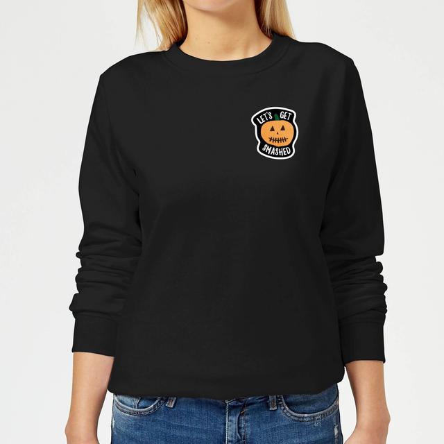 Let's Get Smashed Women's Sweatshirt - Black - XS - Schwarz on Productcaster.