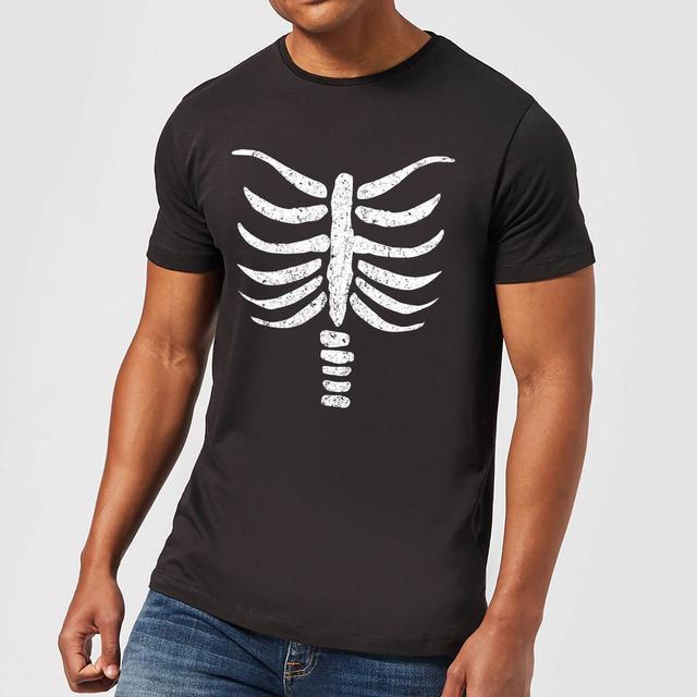 Skeleton Men's T-Shirt - Black - S - Black on Productcaster.