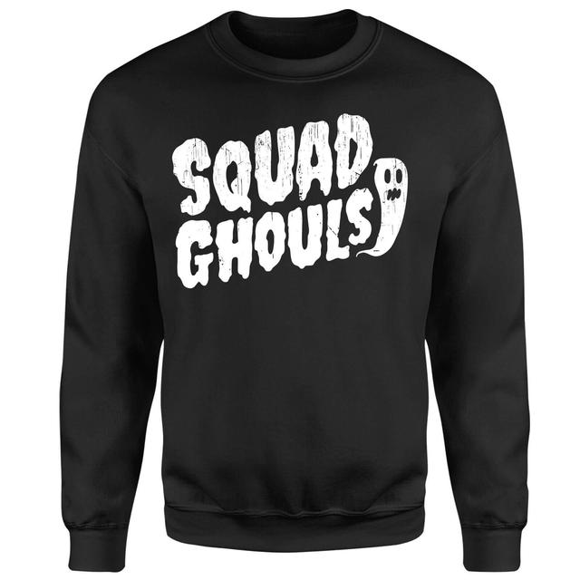 Squad Ghouls Sweatshirt - Black - XL - Schwarz on Productcaster.