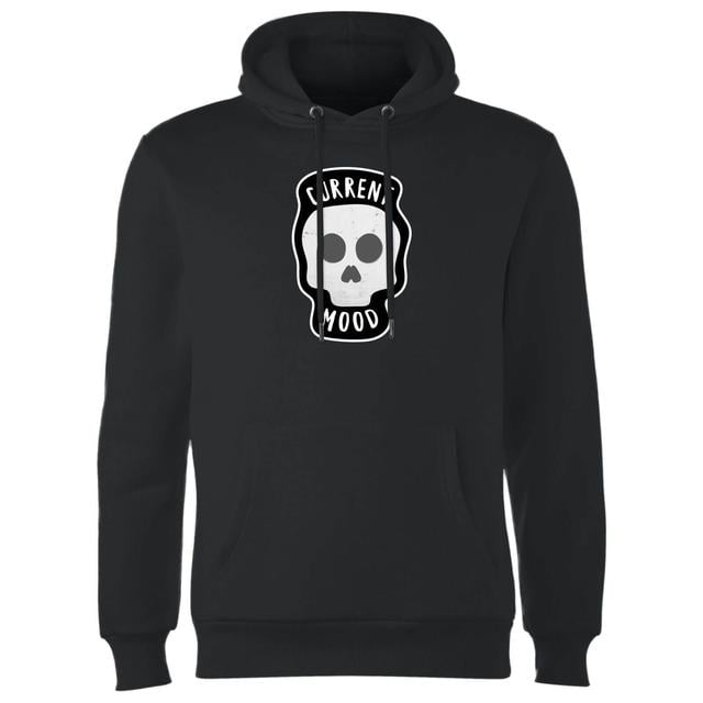 Current Mood Hoodie - Black - S on Productcaster.