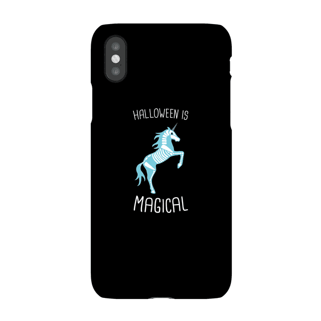 Unicorn Skeleton Phone Case for iPhone and Android - iPhone 11 Pro Max - Snap Case - Matte on Productcaster.