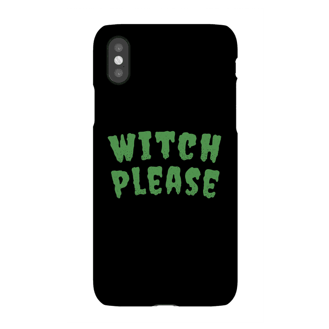 Witch Please Phone Case for iPhone and Android - iPhone 5/5s - Snap Case - Matte on Productcaster.