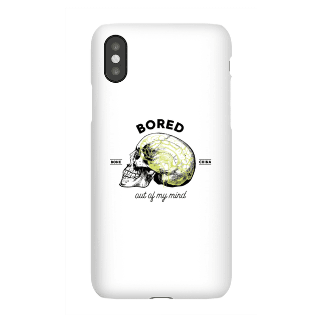 Bored Out Of My Mind Phone Case for iPhone and Android - Samsung S6 Edge - Snap Hülle Matt on Productcaster.