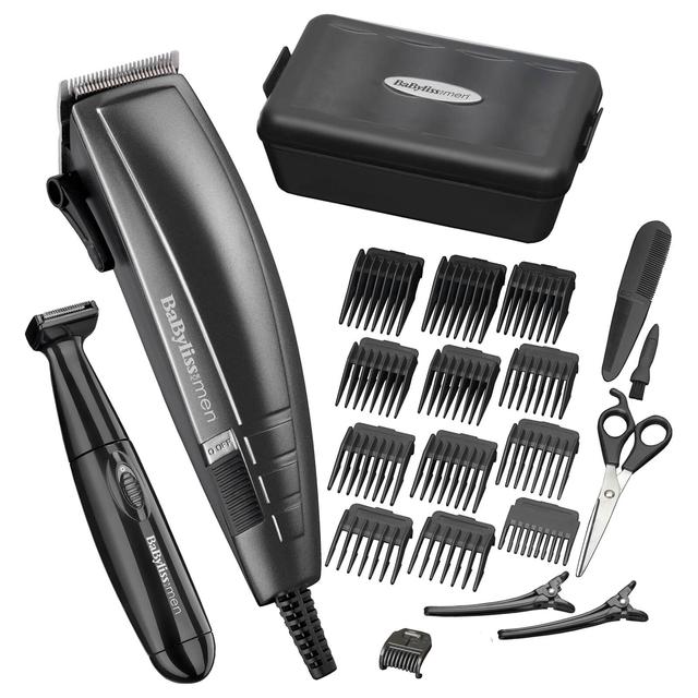 BaByliss For Men 22 Piece Home Hair Cutting Kit on Productcaster.