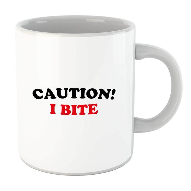 Caution! I Bite Mug on Productcaster.