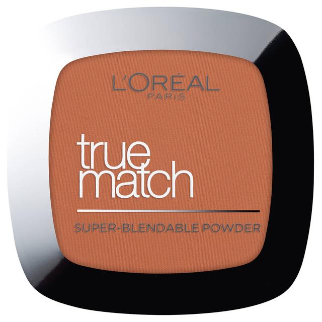 L'Oréal Paris True Match Face Powder 9g (Various Shades) - 9N Deep Natural on Productcaster.