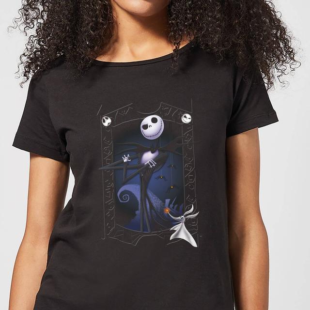 Camiseta para mujer Pesadilla antes de Navidad Jack Skellington Zero Pose - Negro - 5XL on Productcaster.