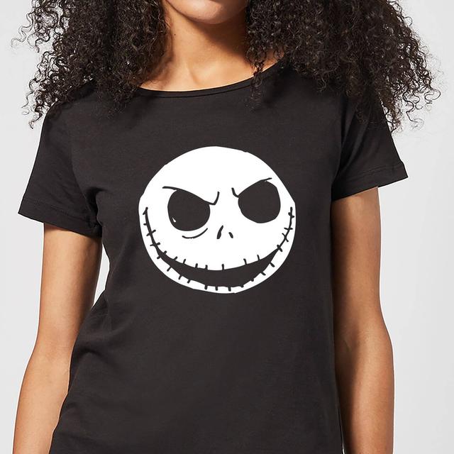 Nightmare Before Christmas Jack Skellington Women's T-Shirt - Black - S on Productcaster.