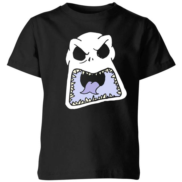 Camiseta para niños Pesadilla antes de Navidad Jack Skellington Angry Face - Negro - 3-4 años - Negro on Productcaster.