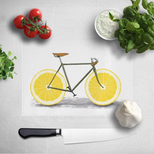 Citrus Lemon Chopping Board on Productcaster.