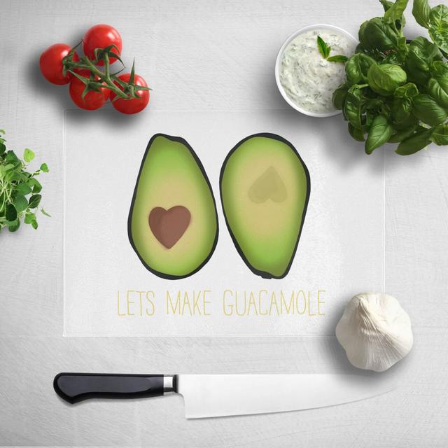 Let Me Guacamole Chopping Board on Productcaster.