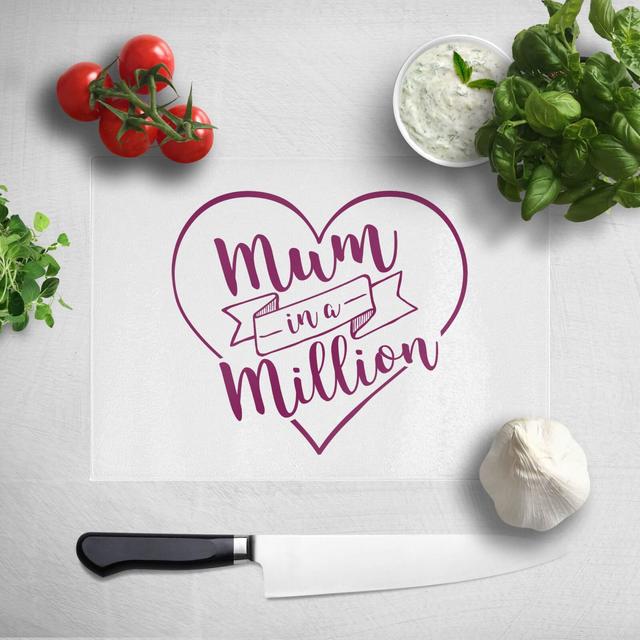 Mum In A Million Chopping Board on Productcaster.