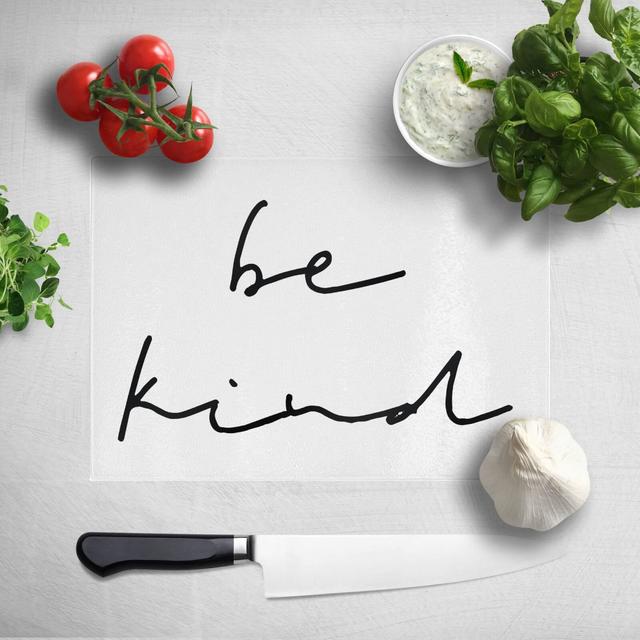 Be Kind Chopping Board on Productcaster.