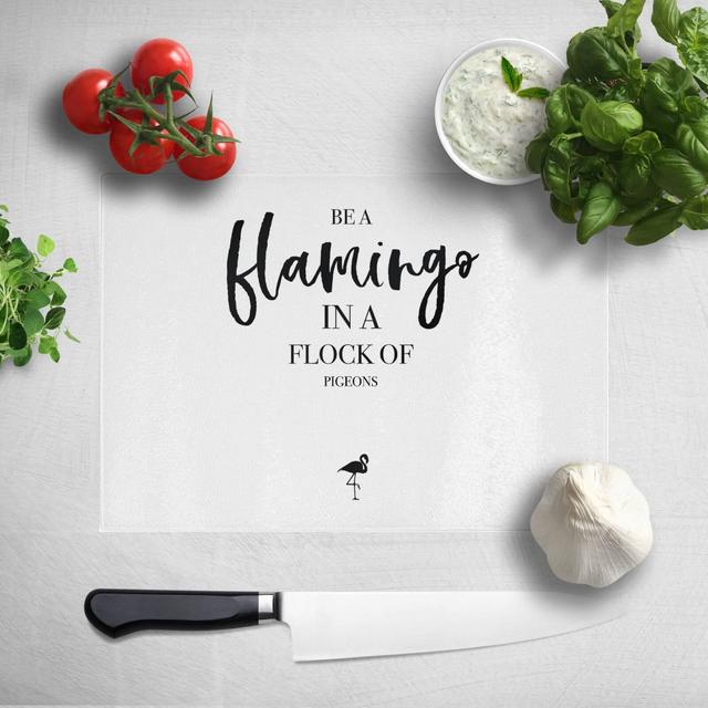 Flamingo Chopping Board on Productcaster.