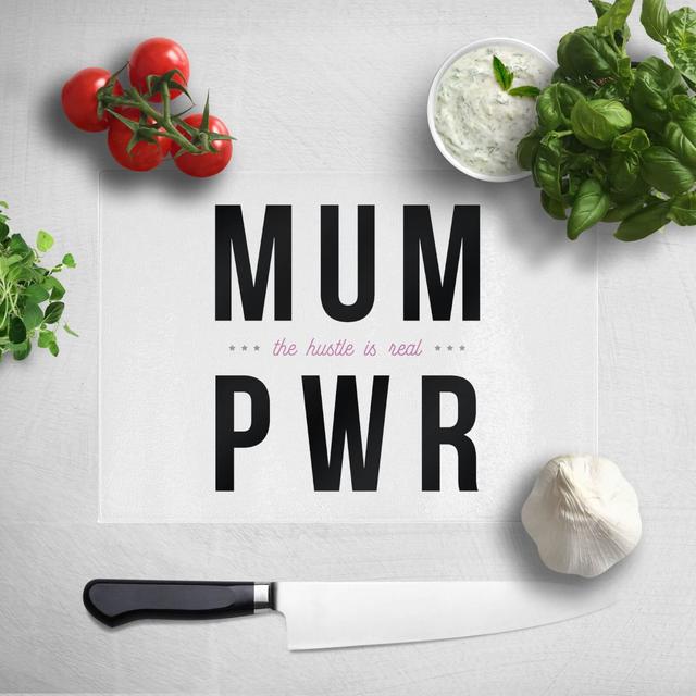 Mum Power Chopping Board on Productcaster.