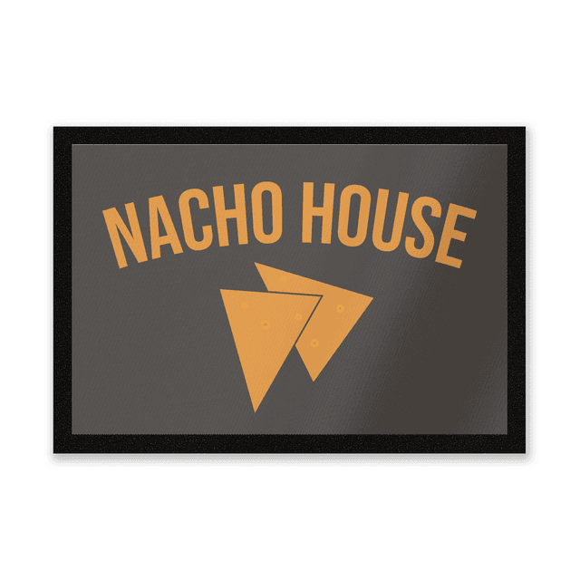 Nacho House Entrance Mat on Productcaster.