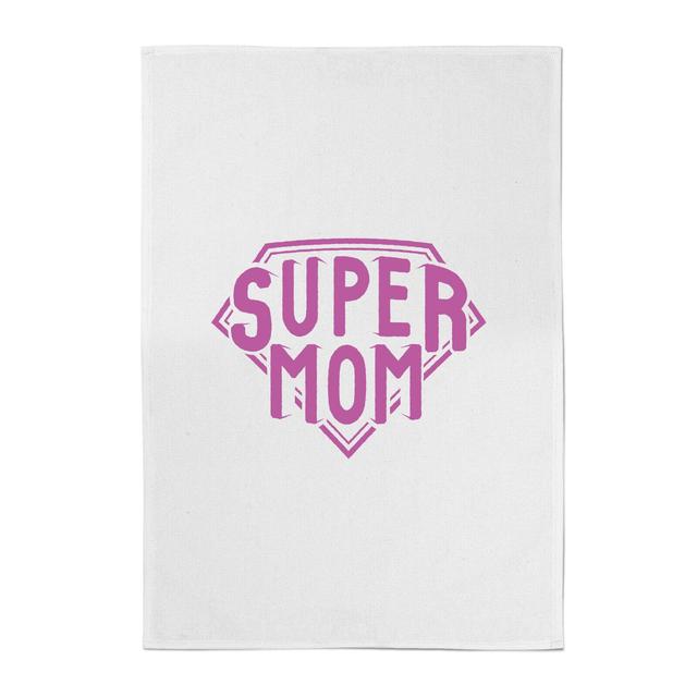 Super Mom Cotton Tea Towel on Productcaster.