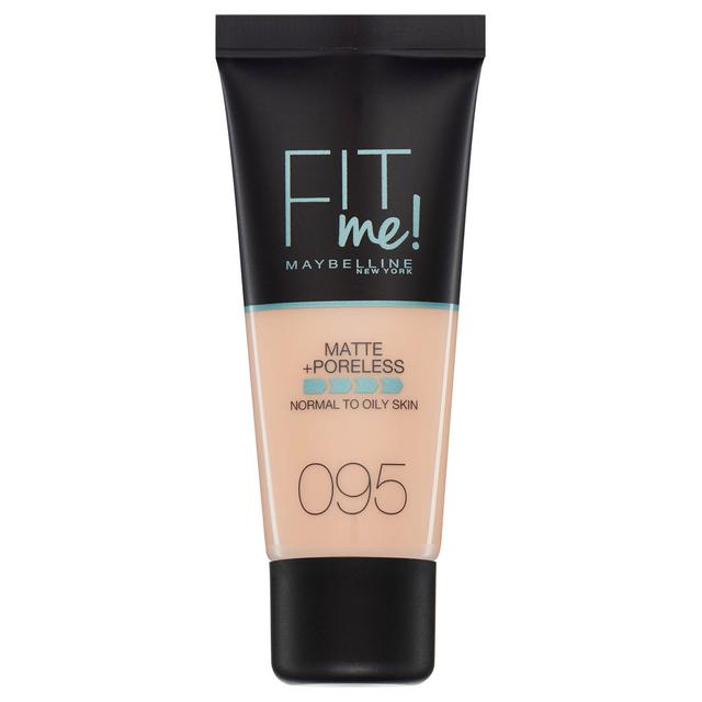 Maybelline Fit Me! Matte and Poreless Foundation 30 ml (διάφορες αποχρώσεις) - 095 Fair Porcelain on Productcaster.