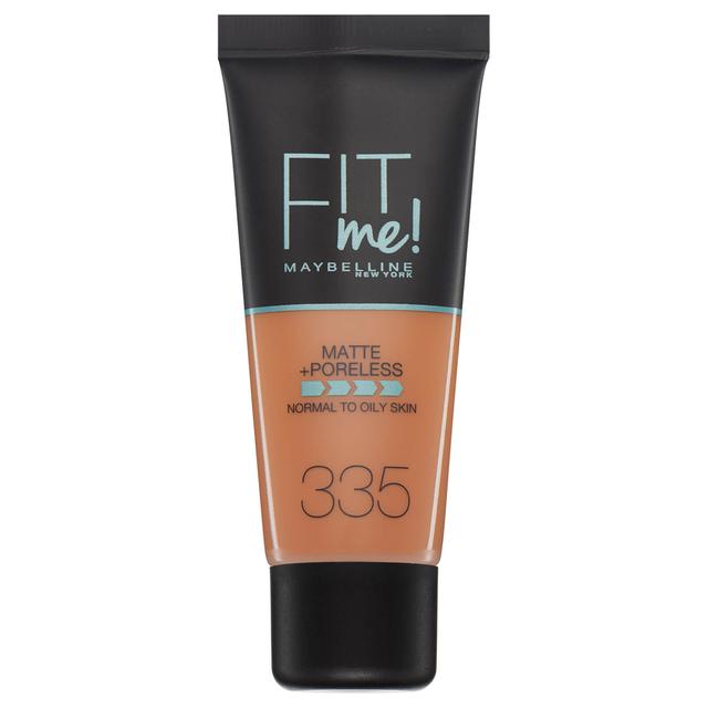 Maybelline Fit Me! Matte and Poreless Foundation 30 ml (διάφορες αποχρώσεις) - 335 Classic Tan on Productcaster.