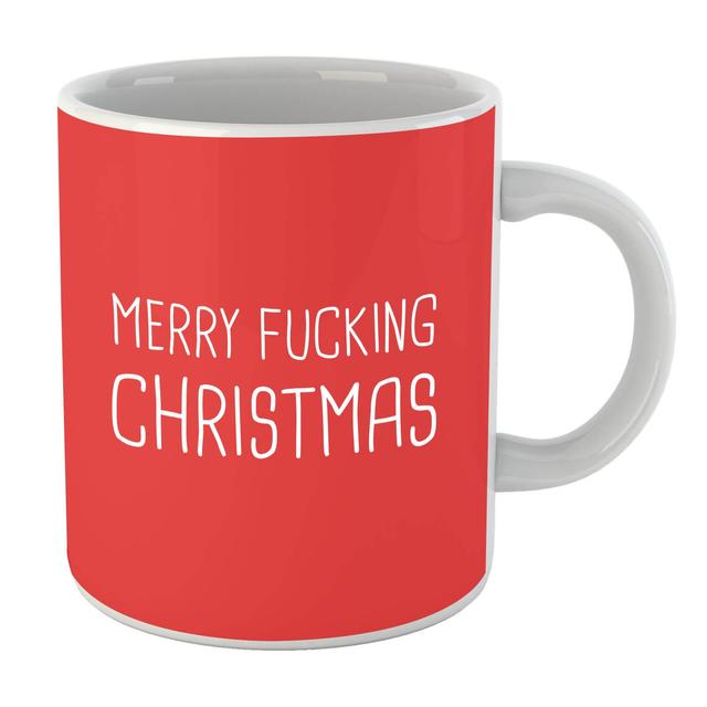 Merry F*****g Christmas Mug on Productcaster.