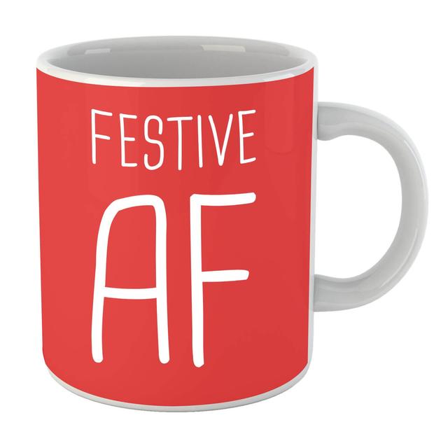 Festive AF Mug on Productcaster.