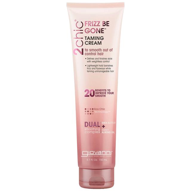 Giovanni 2chic Frizz Be Gone Taming Cream 150ml on Productcaster.