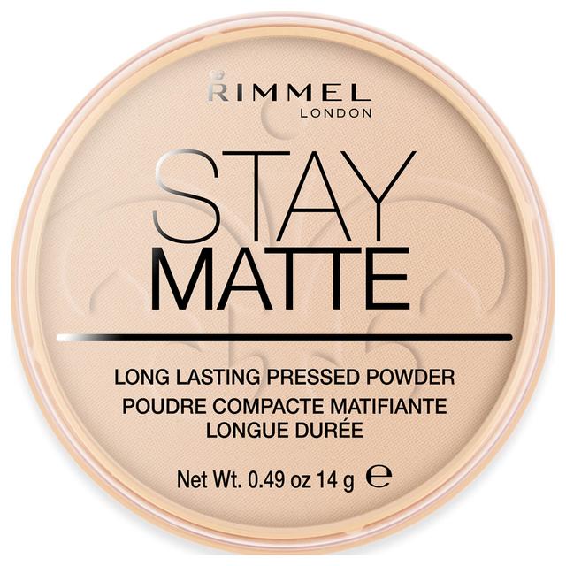 Rimmel Stay Matte Pressed Powder (Various Shades) - Peach Glow on Productcaster.