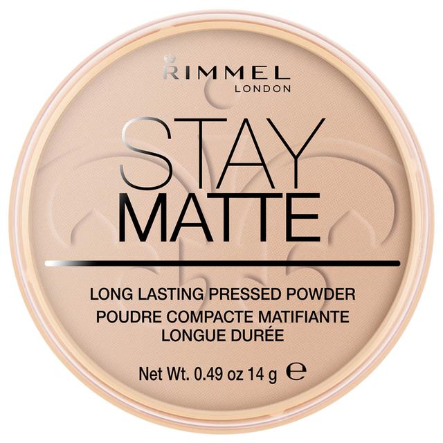 Rimmel Stay Matte Pressed Powder (Various Shades) - Silky Beige on Productcaster.