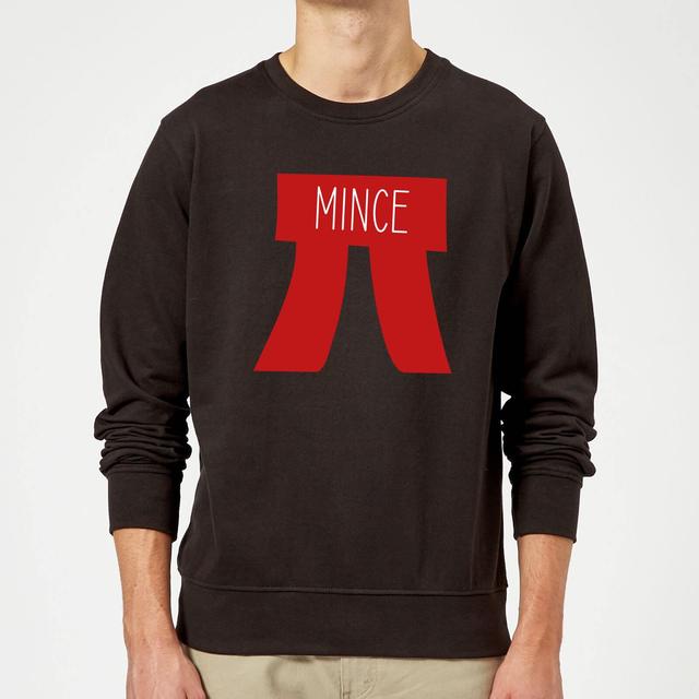 Mince Pi Christmas Sweatshirt - Black - XL on Productcaster.