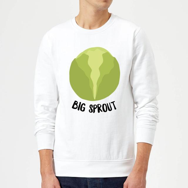 Big Sprout Christmas Sweatshirt - White - XXL - Weiß on Productcaster.